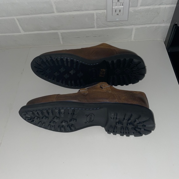 Martin Dingman Campania Double Monk Shoes - Picture 5 of 8